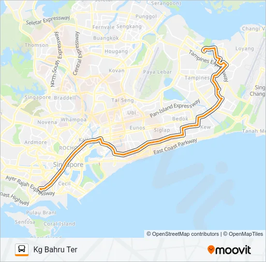 公交12路的线路图
