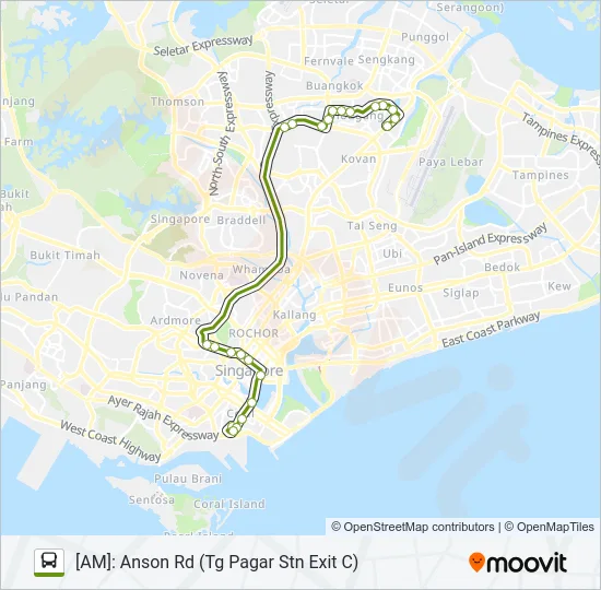 公交574路的线路图