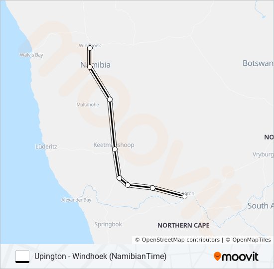 Mfe9emykvks0kdaai2o6a Route Schedules Stops Maps Upington   2320363 