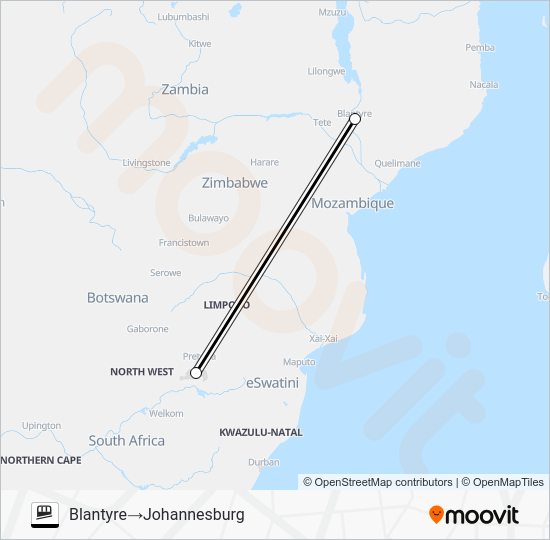 zcrcqedzn0gv3qdaai2msw Route Schedules, Stops & Maps Blantyre‎→