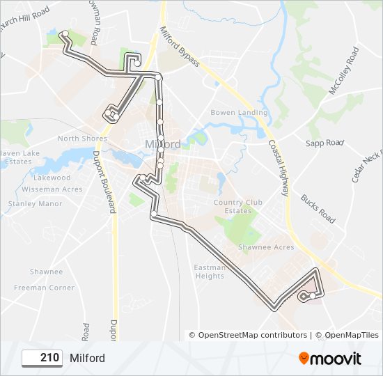 210 Route: Schedules, Stops & Maps - Walmart (Updated)