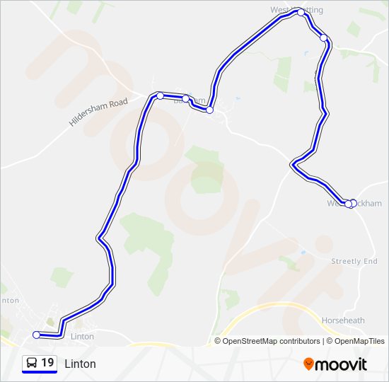 19 Route Schedules, Stops & Maps Linton (Updated)