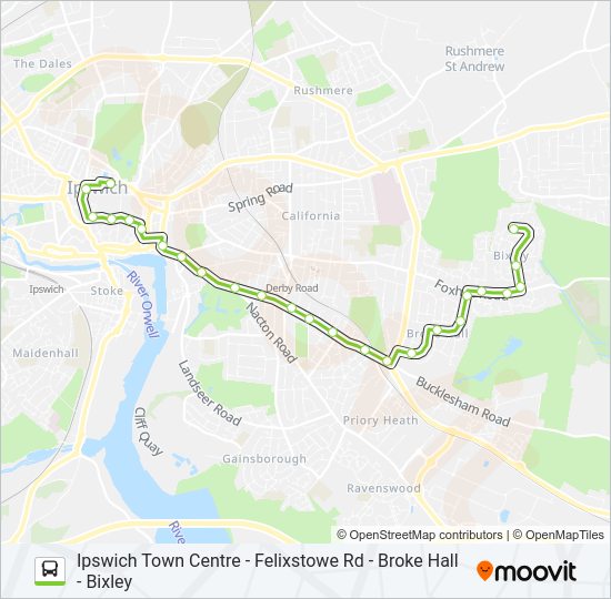 4|BIXLEY BUSTLERS Bus Line Map