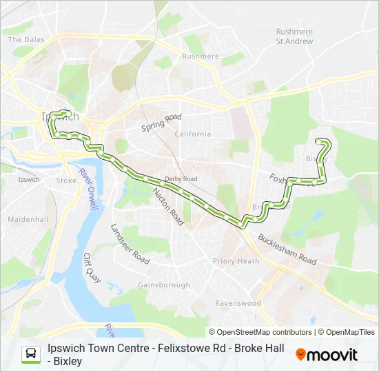 4|BIXLEY BUSTLERS Bus Line Map