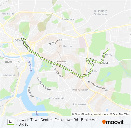 4|BIXLEY BUSTLERS Bus Line Map