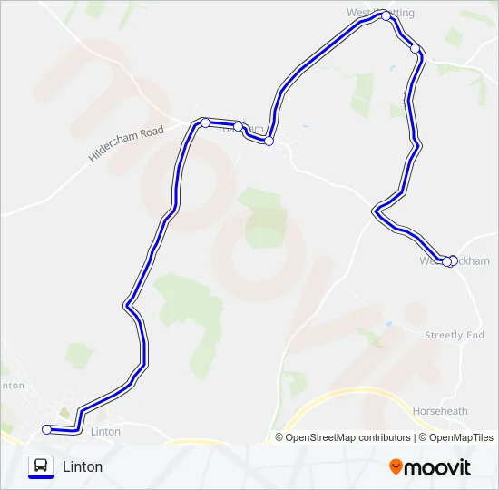 19|CENTRAL CONNECT Bus Line Map