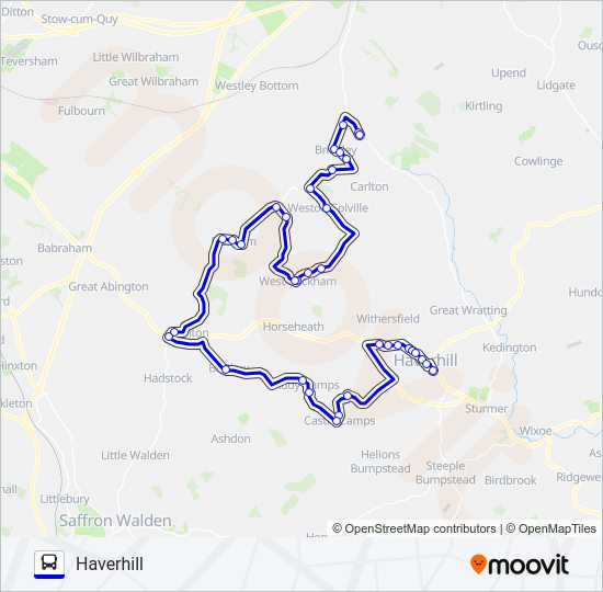 19|CENTRAL CONNECT Bus Line Map