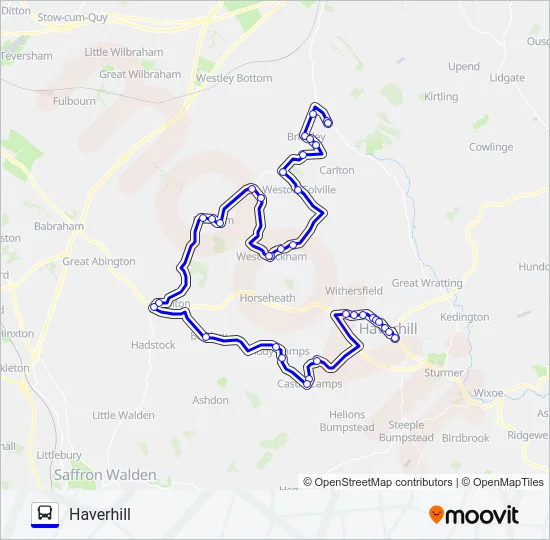 19|CENTRAL CONNECT Bus Line Map