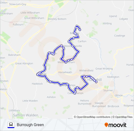 19|CENTRAL CONNECT Bus Line Map