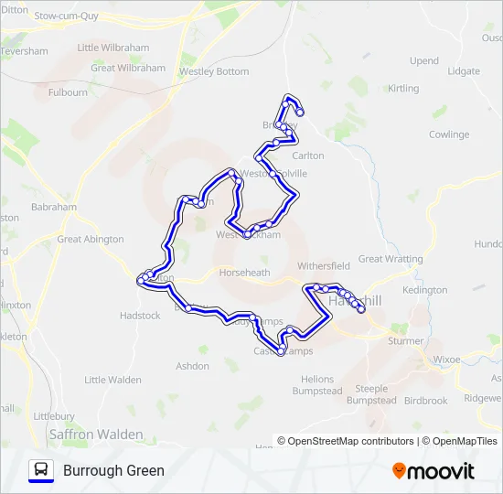 19|CENTRAL CONNECT Bus Line Map