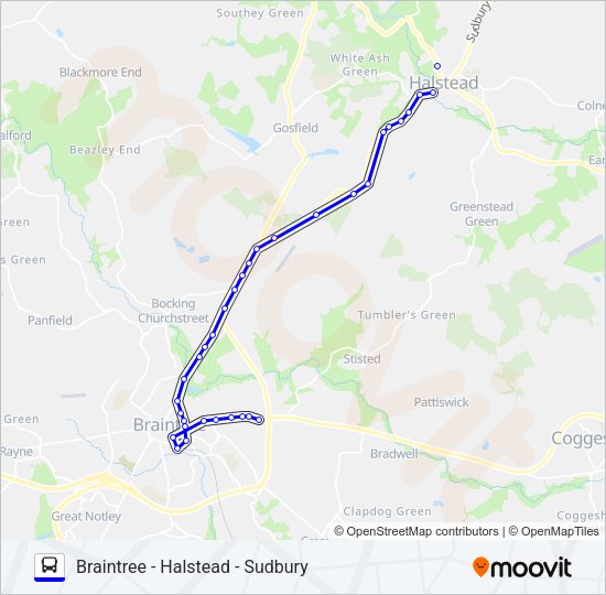 60|CENTRAL CONNECT Bus Line Map