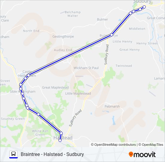 60|CENTRAL CONNECT Bus Line Map
