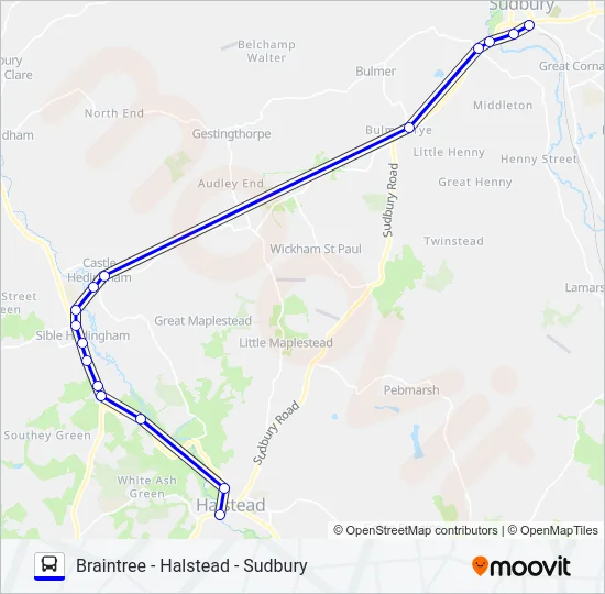 60|CENTRAL CONNECT Bus Line Map