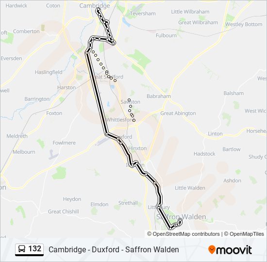 Rithala To Narela Metro Route Map 132 Route: Schedules, Stops & Maps - Saffron Walden (Updated)