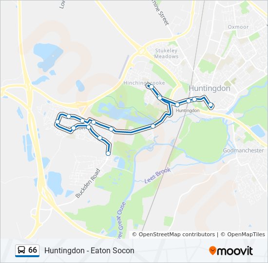 Directions To Brampton Ontario 66 Route: Schedules, Stops & Maps - Brampton (Updated)