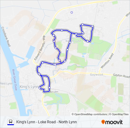 2|GO TO TOWN bus Line Map