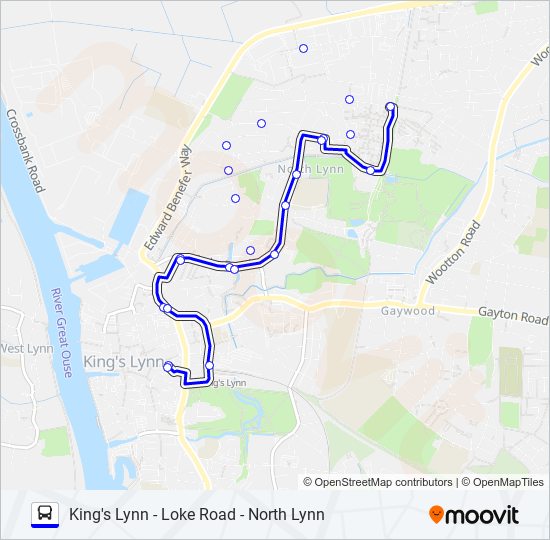 2|GO TO TOWN bus Line Map