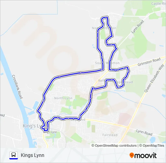 3|GO TO TOWN Bus Line Map