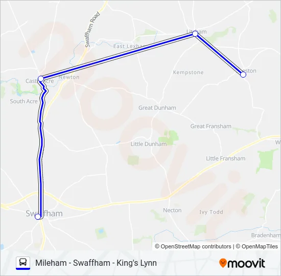 32|GO TO TOWN Bus Line Map