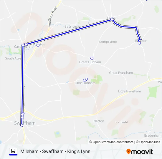 32|GO TO TOWN Bus Line Map