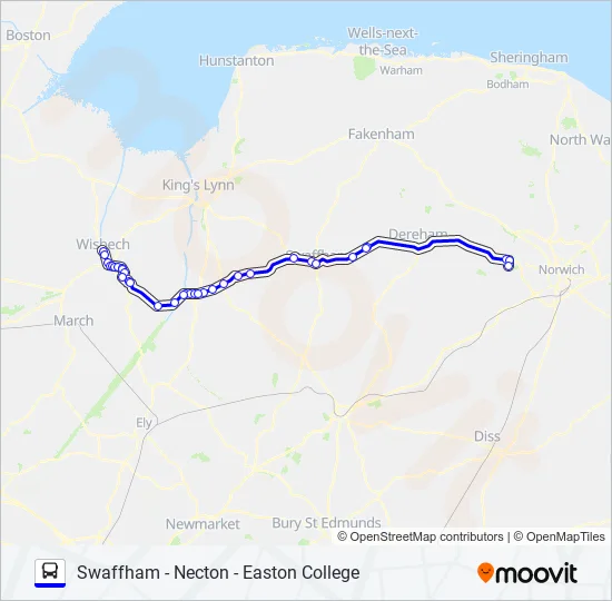 52|GO TO TOWN Bus Line Map