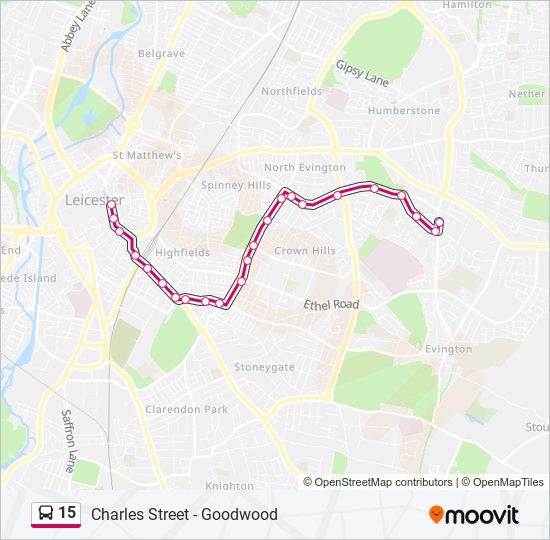 bus journey planner leicester