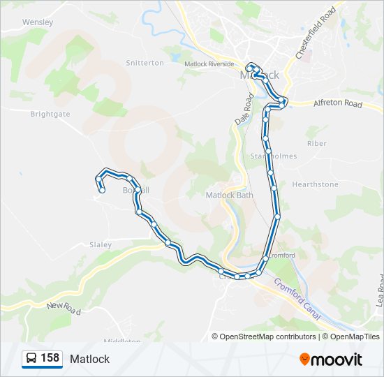 158-route-schedules-stops-maps-matlock-updated