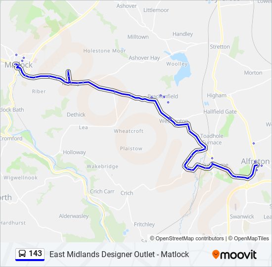 143  Line Map