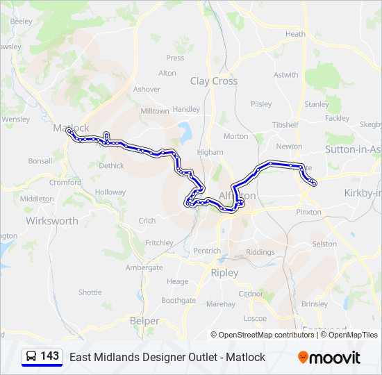 143  Line Map