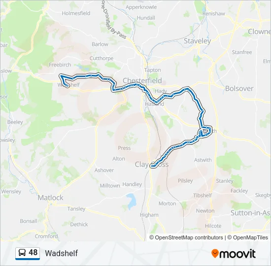 48  Line Map