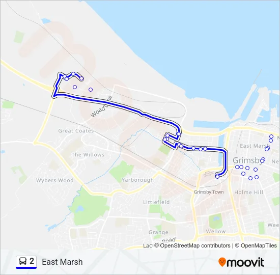 2  Line Map
