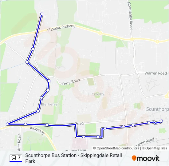 7  Line Map