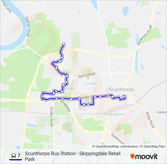 7  Line Map