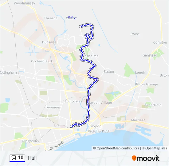 10  Line Map