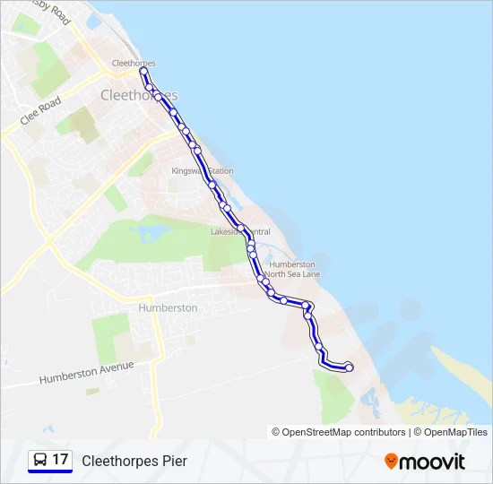 17  Line Map