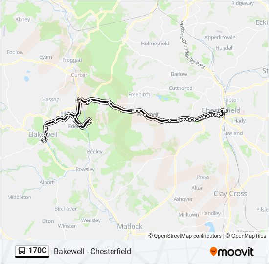 170C  Line Map