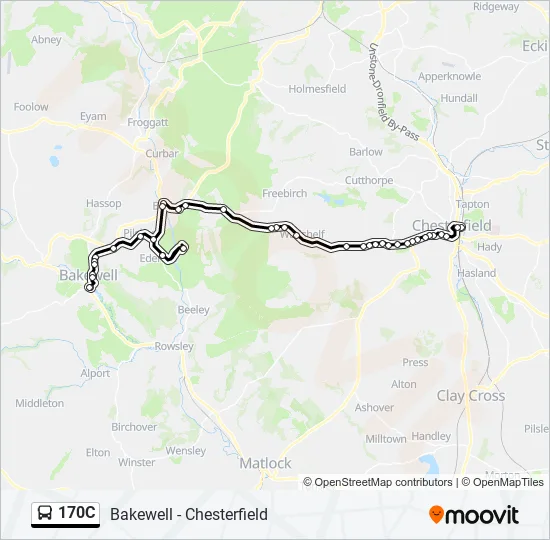 170C  Line Map