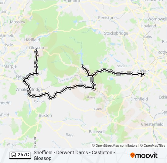 257C  Line Map