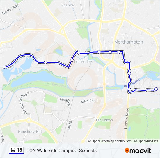 18 Route Schedules Stops And Maps Northampton Updated 2790