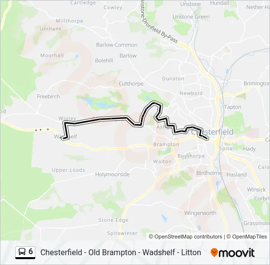 6  Line Map