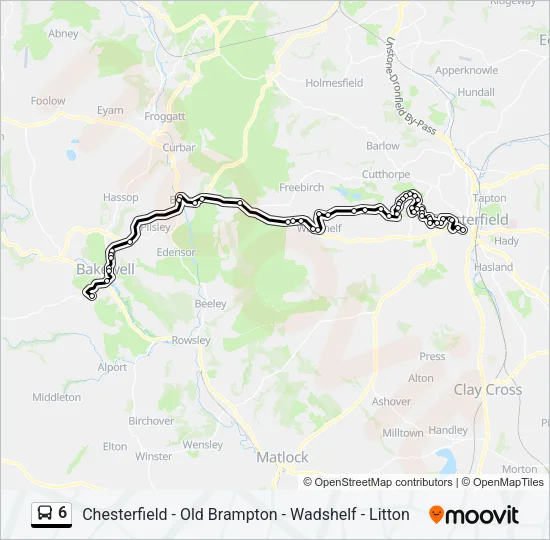 6  Line Map