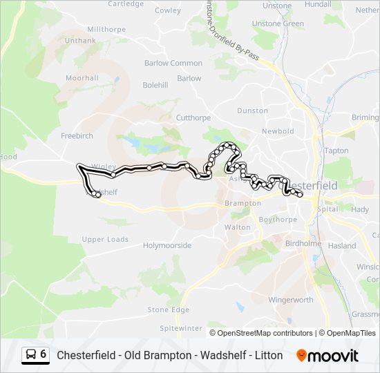 6  Line Map