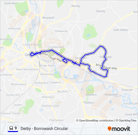 9  Line Map
