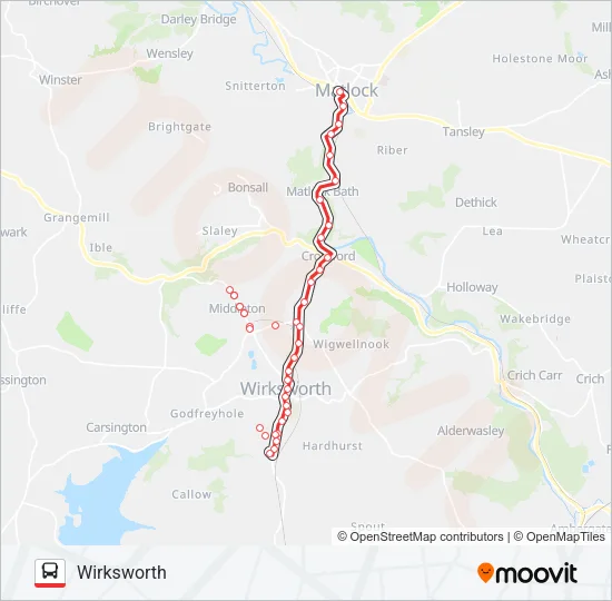 LS Bus Line Map
