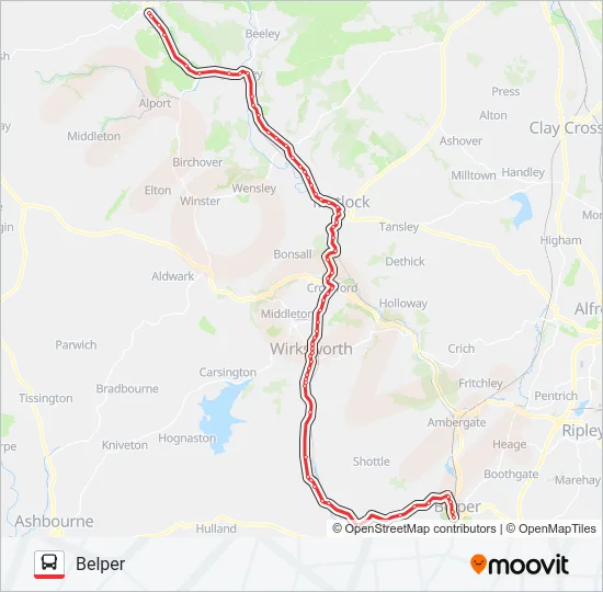6.1 Bus Line Map
