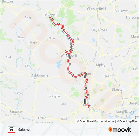 6.1 Bus Line Map