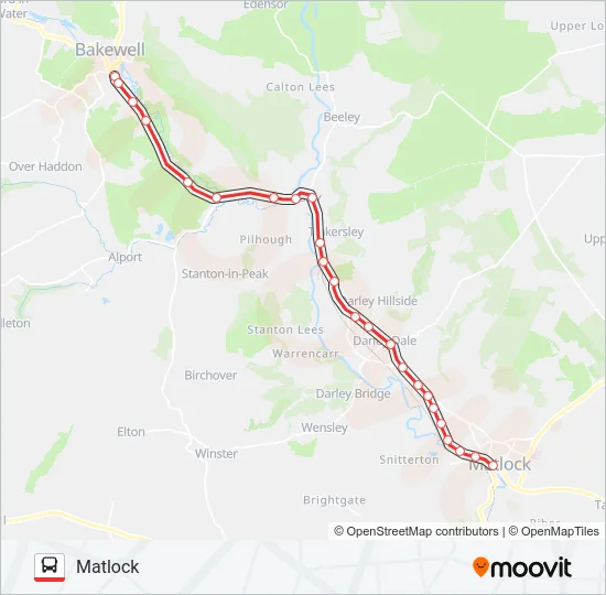 6.1 Bus Line Map