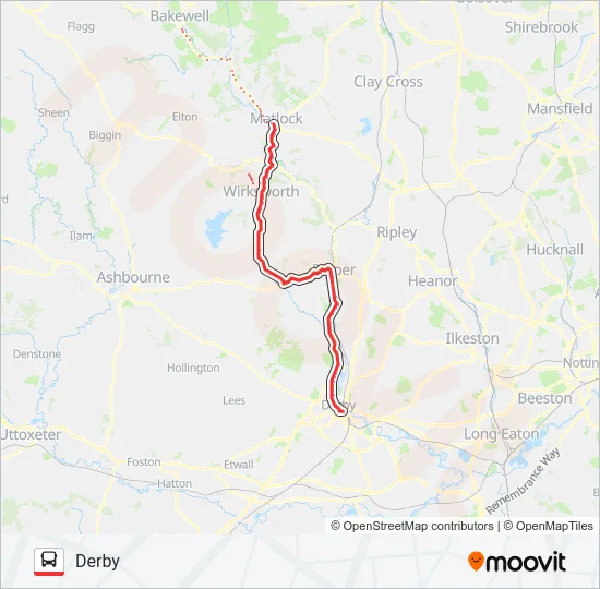 6.1 Bus Line Map