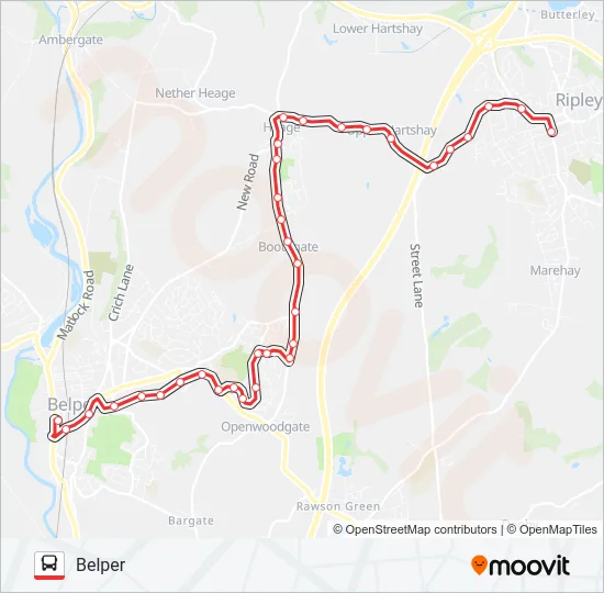 6.3 Bus Line Map