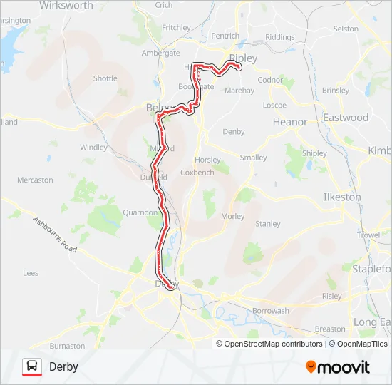 6.3 Bus Line Map